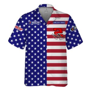 Independence Day Sheldon Creed Nascar Racing Baseball Jersey Button Hawaiian Shirts Short Pants 2 Nascar store - Loyal fans of Sheldon Creed's Unisex Hawaiian Shirt,Unisex Button Shirt,Unisex Baseball Jerseys,Unisex Short Pants,Kid Hawaiian Shirt,Kid Button Shirt,Kid Short Pants,Kid Baseball Jerseys,Youth Baseball Jerseys:vintage nascar racing suit,uniform,apparel,shirts,merch,hoodie,jackets,shorts,sweatshirt,outfits,clothes