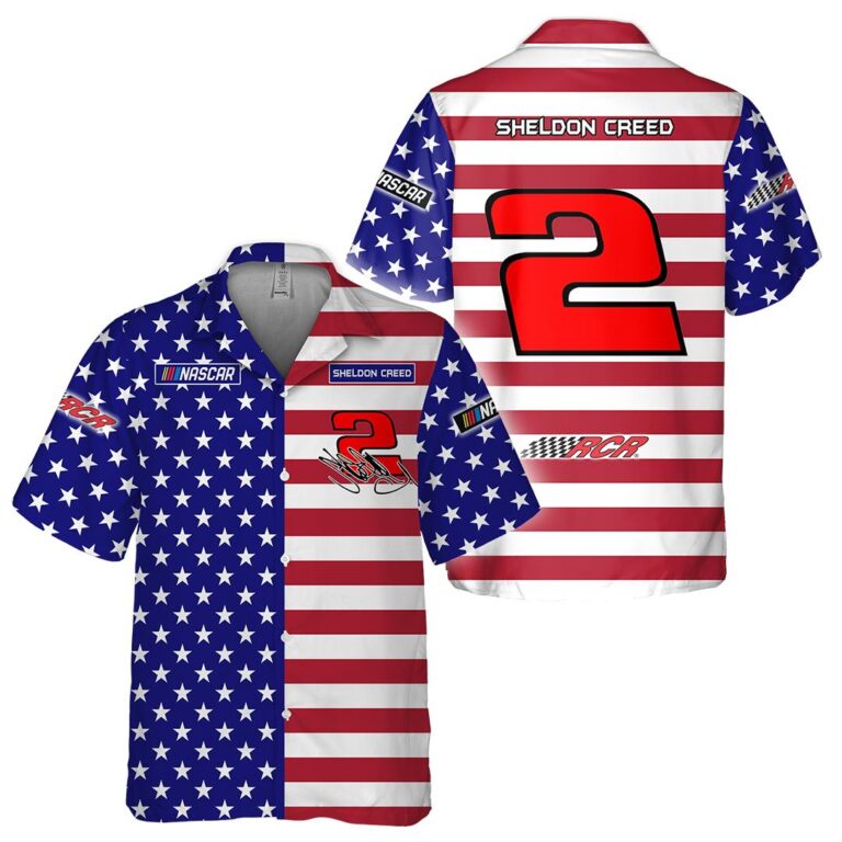 Nascar store - Loyal fans of Sheldon Creed's Unisex Hawaiian Shirt,Unisex Button Shirt,Unisex Baseball Jerseys,Unisex Short Pants,Kid Hawaiian Shirt,Kid Button Shirt,Kid Short Pants,Kid Baseball Jerseys,Youth Baseball Jerseys:vintage nascar racing suit,uniform,apparel,shirts,merch,hoodie,jackets,shorts,sweatshirt,outfits,clothes