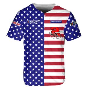 Independence Day Sheldon Creed Nascar Racing Baseball Jersey Button Hawaiian Shirts Short Pants 8 Nascar store - Loyal fans of Sheldon Creed's Unisex Hawaiian Shirt,Unisex Button Shirt,Unisex Baseball Jerseys,Unisex Short Pants,Kid Hawaiian Shirt,Kid Button Shirt,Kid Short Pants,Kid Baseball Jerseys,Youth Baseball Jerseys:vintage nascar racing suit,uniform,apparel,shirts,merch,hoodie,jackets,shorts,sweatshirt,outfits,clothes