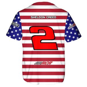 Independence Day Sheldon Creed Nascar Racing Baseball Jersey Button Hawaiian Shirts Short Pants 7 Nascar store - Loyal fans of Sheldon Creed's Unisex Hawaiian Shirt,Unisex Button Shirt,Unisex Baseball Jerseys,Unisex Short Pants,Kid Hawaiian Shirt,Kid Button Shirt,Kid Short Pants,Kid Baseball Jerseys,Youth Baseball Jerseys:vintage nascar racing suit,uniform,apparel,shirts,merch,hoodie,jackets,shorts,sweatshirt,outfits,clothes