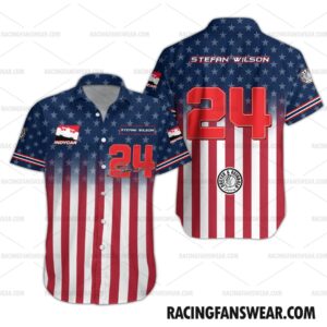 Independence Day Stefan Wilson IndyCar Racing Baseball Jersey Button Hawaiian Shirts Short Pants 10 IndyCar store - Loyal fans of Stefan Wilson's Unisex Baseball Jerseys,Unisex Short Pants,Unisex Hawaiian Shirt,Unisex Button Shirt,Kid Short Pants,Kid Baseball Jerseys,Youth Baseball Jerseys,Kid Hawaiian Shirt,Kid Button Shirt:Vintage indycar racing suit,uniform,apparel,shirts,merch,hoodie,jackets,shorts,sweatshirt,outfits,clothes
