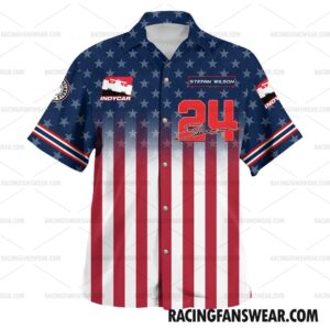 Independence Day Stefan Wilson IndyCar Racing Baseball Jersey Button Hawaiian Shirts Short Pants 7 IndyCar store - Loyal fans of Stefan Wilson's Unisex Baseball Jerseys,Unisex Short Pants,Unisex Hawaiian Shirt,Unisex Button Shirt,Kid Short Pants,Kid Baseball Jerseys,Youth Baseball Jerseys,Kid Hawaiian Shirt,Kid Button Shirt:Vintage indycar racing suit,uniform,apparel,shirts,merch,hoodie,jackets,shorts,sweatshirt,outfits,clothes