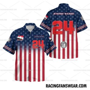 Independence Day Stefan Wilson IndyCar Racing Baseball Jersey Button Hawaiian Shirts Short Pants 6 IndyCar store - Loyal fans of Stefan Wilson's Unisex Baseball Jerseys,Unisex Short Pants,Unisex Hawaiian Shirt,Unisex Button Shirt,Kid Short Pants,Kid Baseball Jerseys,Youth Baseball Jerseys,Kid Hawaiian Shirt,Kid Button Shirt:Vintage indycar racing suit,uniform,apparel,shirts,merch,hoodie,jackets,shorts,sweatshirt,outfits,clothes