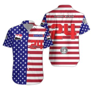 Independence Day Stefan Wilson IndyCar Racing Baseball Jersey Button Hawaiian Shirts Short Pants 10 IndyCar store - Loyal fans of Stefan Wilson's Unisex Baseball Jerseys,Unisex Short Pants,Unisex Hawaiian Shirt,Unisex Button Shirt,Kid Short Pants,Kid Baseball Jerseys,Youth Baseball Jerseys,Kid Hawaiian Shirt,Kid Button Shirt:Vintage indycar racing suit,uniform,apparel,shirts,merch,hoodie,jackets,shorts,sweatshirt,outfits,clothes
