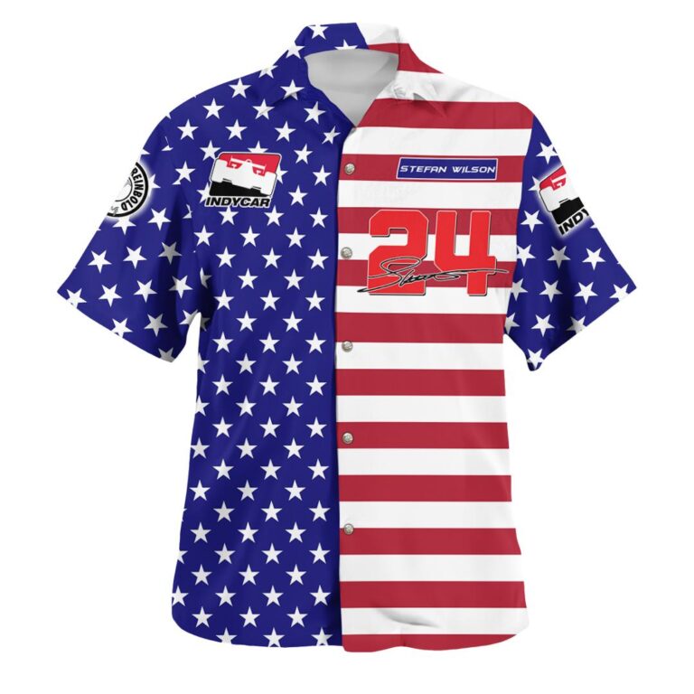 IndyCar store - Loyal fans of Stefan Wilson's Unisex Baseball Jerseys,Unisex Short Pants,Unisex Hawaiian Shirt,Unisex Button Shirt,Kid Short Pants,Kid Baseball Jerseys,Youth Baseball Jerseys,Kid Hawaiian Shirt,Kid Button Shirt:Vintage indycar racing suit,uniform,apparel,shirts,merch,hoodie,jackets,shorts,sweatshirt,outfits,clothes