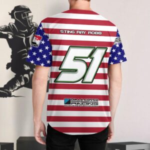 Independence Day Sting Ray Robb IndyCar Racing Baseball Jersey Button Hawaiian Shirts Short Pants 2 IndyCar store - Loyal fans of Sting Ray Robb's Unisex Baseball Jerseys,Unisex Short Pants,Unisex Hawaiian Shirt,Unisex Button Shirt,Kid Short Pants,Kid Baseball Jerseys,Youth Baseball Jerseys,Kid Hawaiian Shirt,Kid Button Shirt:Vintage indycar racing suit,uniform,apparel,shirts,merch,hoodie,jackets,shorts,sweatshirt,outfits,clothes