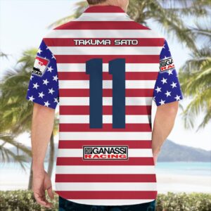 Independence Day Takuma Sato IndyCar Racing Baseball Jersey Button Hawaiian Shirts Short Pants 9 IndyCar store - Loyal fans of Takuma Sato's Unisex Baseball Jerseys,Unisex Short Pants,Unisex Hawaiian Shirt,Unisex Button Shirt,Kid Short Pants,Kid Baseball Jerseys,Youth Baseball Jerseys,Kid Hawaiian Shirt,Kid Button Shirt:Vintage indycar racing suit,uniform,apparel,shirts,merch,hoodie,jackets,shorts,sweatshirt,outfits,clothes