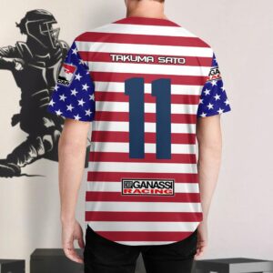 Independence Day Takuma Sato IndyCar Racing Baseball Jersey Button Hawaiian Shirts Short Pants 2 IndyCar store - Loyal fans of Takuma Sato's Unisex Baseball Jerseys,Unisex Short Pants,Unisex Hawaiian Shirt,Unisex Button Shirt,Kid Short Pants,Kid Baseball Jerseys,Youth Baseball Jerseys,Kid Hawaiian Shirt,Kid Button Shirt:Vintage indycar racing suit,uniform,apparel,shirts,merch,hoodie,jackets,shorts,sweatshirt,outfits,clothes