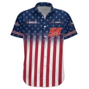 Independence Day Ty Gibbs Nascar Racing Baseball Jersey Button Hawaiian Shirts Short Pants 11 Nascar store - Loyal fans of Ty Gibbs's Unisex Baseball Jerseys,Unisex Short Pants,Unisex Hawaiian Shirt,Unisex Button Shirt,Kid Short Pants,Kid Baseball Jerseys,Youth Baseball Jerseys,Kid Hawaiian Shirt,Kid Button Shirt:vintage nascar racing suit,uniform,apparel,shirts,merch,hoodie,jackets,shorts,sweatshirt,outfits,clothes