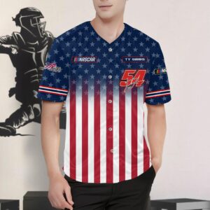 Independence Day Ty Gibbs Nascar Racing Baseball Jersey Button Hawaiian Shirts Short Pants 1 Nascar store - Loyal fans of Ty Gibbs's Unisex Baseball Jerseys,Unisex Short Pants,Unisex Hawaiian Shirt,Unisex Button Shirt,Kid Short Pants,Kid Baseball Jerseys,Youth Baseball Jerseys,Kid Hawaiian Shirt,Kid Button Shirt:vintage nascar racing suit,uniform,apparel,shirts,merch,hoodie,jackets,shorts,sweatshirt,outfits,clothes