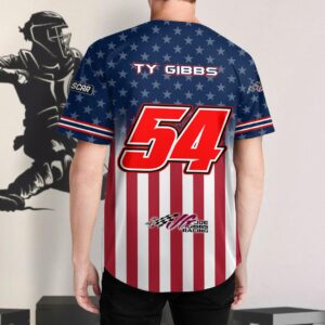 Independence Day Ty Gibbs Nascar Racing Baseball Jersey Button Hawaiian Shirts Short Pants 2 Nascar store - Loyal fans of Ty Gibbs's Unisex Baseball Jerseys,Unisex Short Pants,Unisex Hawaiian Shirt,Unisex Button Shirt,Kid Short Pants,Kid Baseball Jerseys,Youth Baseball Jerseys,Kid Hawaiian Shirt,Kid Button Shirt:vintage nascar racing suit,uniform,apparel,shirts,merch,hoodie,jackets,shorts,sweatshirt,outfits,clothes