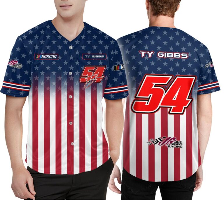 Nascar store - Loyal fans of Ty Gibbs's Unisex Baseball Jerseys,Unisex Short Pants,Unisex Hawaiian Shirt,Unisex Button Shirt,Kid Short Pants,Kid Baseball Jerseys,Youth Baseball Jerseys,Kid Hawaiian Shirt,Kid Button Shirt:vintage nascar racing suit,uniform,apparel,shirts,merch,hoodie,jackets,shorts,sweatshirt,outfits,clothes