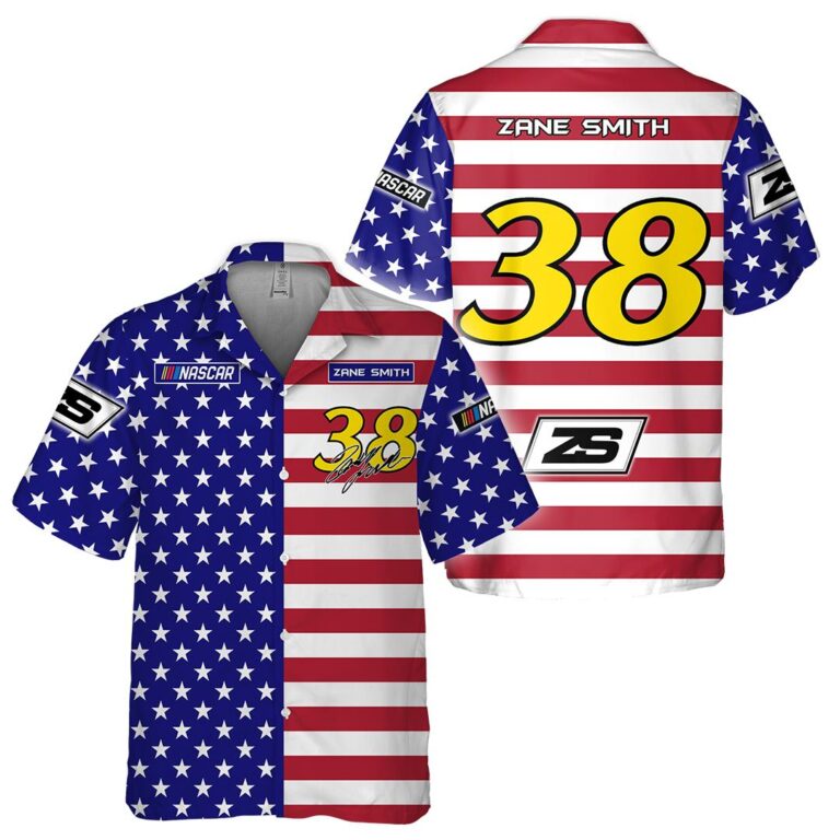 Nascar store - Loyal fans of Zane Smith's Unisex Hawaiian Shirt,Unisex Button Shirt,Unisex Baseball Jerseys,Unisex Short Pants,Kid Hawaiian Shirt,Kid Button Shirt,Kid Short Pants,Kid Baseball Jerseys,Youth Baseball Jerseys:vintage nascar racing suit,uniform,apparel,shirts,merch,hoodie,jackets,shorts,sweatshirt,outfits,clothes