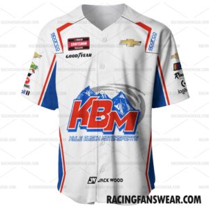 Nascar store - Loyal fans of Jack Wood's Unisex Baseball Jerseys,Kid Baseball Jerseys,Youth Baseball Jerseys:vintage nascar racing suit,uniform,apparel,shirts,merch,hoodie,jackets,shorts,sweatshirt,outfits,clothes