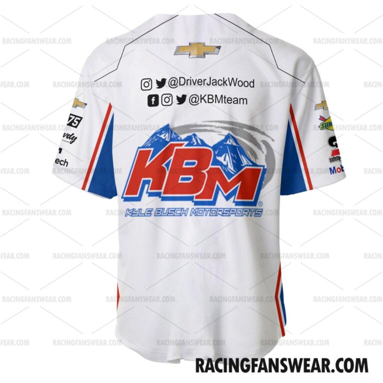 Nascar store - Loyal fans of Jack Wood's Unisex Baseball Jerseys,Kid Baseball Jerseys,Youth Baseball Jerseys:vintage nascar racing suit,uniform,apparel,shirts,merch,hoodie,jackets,shorts,sweatshirt,outfits,clothes