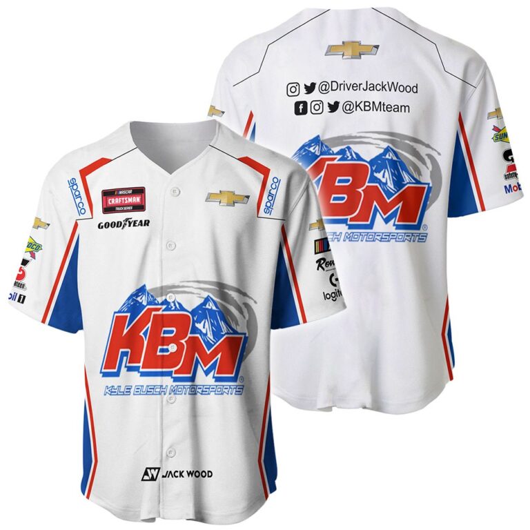 Nascar store - Loyal fans of Jack Wood's Unisex Baseball Jerseys,Kid Baseball Jerseys,Youth Baseball Jerseys:vintage nascar racing suit,uniform,apparel,shirts,merch,hoodie,jackets,shorts,sweatshirt,outfits,clothes