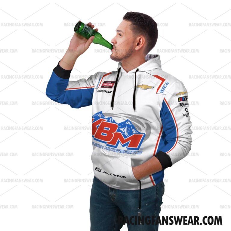 Nascar store - Loyal fans of Jack Wood's Combo Unisex Pop Top Hoodie + Unisex Long Pants,Unisex Pop Top Hoodie,Unisex Long Pants:vintage nascar racing suit,uniform,apparel,shirts,merch,hoodie,jackets,shorts,sweatshirt,outfits,clothes