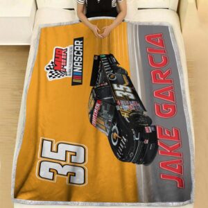 Jake Garcia Nascar Racing 2023 Carpet Living Room Area Rugs Doormats Blanket Flag Home 9 Nascar store - Loyal fans of Jake Garcia's Rug,Doormat,Blanket Microfiber Fleece,Blanket Premium Sherpa,House Flag:vintage nascar racing suit,uniform,apparel,shirts,merch,hoodie,jackets,shorts,sweatshirt,outfits,clothes