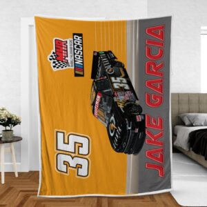 Jake Garcia Nascar Racing 2023 Carpet Living Room Area Rugs Doormats Blanket Flag Home 10 Nascar store - Loyal fans of Jake Garcia's Rug,Doormat,Blanket Microfiber Fleece,Blanket Premium Sherpa,House Flag:vintage nascar racing suit,uniform,apparel,shirts,merch,hoodie,jackets,shorts,sweatshirt,outfits,clothes