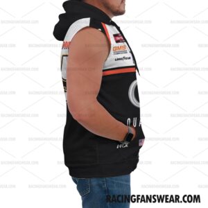 Jake Garcia Nascar Racing 2023 Customize Name and Number Bomber Thick Coat Sleeveless Hoodie Hooded T-Shirt 4 Nascar store - Loyal fans of Jake Garcia's Bomber Jacket,Unisex Thick Coat,Unisex Sleeveless Hoodie,Unisex Hooded T-Shirt,Kid Sleeveless Hoodie,Kid Hooded T-Shirts,Kid Thick Coat:vintage nascar racing suit,uniform,apparel,shirts,merch,hoodie,jackets,shorts,sweatshirt,outfits,clothes