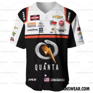 Jake Garcia Nascar Racing 2023 Suit Uniform Apparel Clothes Adult Kid Youth Baseball Jersey 1 Nascar store - Loyal fans of Jake Garcia's Unisex Baseball Jerseys,Kid Baseball Jerseys,Youth Baseball Jerseys:vintage nascar racing suit,uniform,apparel,shirts,merch,hoodie,jackets,shorts,sweatshirt,outfits,clothes