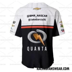Jake Garcia Nascar Racing 2023 Suit Uniform Apparel Clothes Adult Kid Youth Baseball Jersey 2 Nascar store - Loyal fans of Jake Garcia's Unisex Baseball Jerseys,Kid Baseball Jerseys,Youth Baseball Jerseys:vintage nascar racing suit,uniform,apparel,shirts,merch,hoodie,jackets,shorts,sweatshirt,outfits,clothes