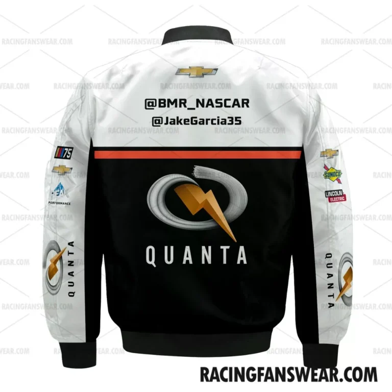 Nascar store - Loyal fans of Jake Garcia's Bomber Jacket,Unisex Thick Coat,Kid Thick Coat:vintage nascar racing suit,uniform,apparel,shirts,merch,hoodie,jackets,shorts,sweatshirt,outfits,clothes