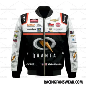 Nascar store - Loyal fans of Jake Garcia's Bomber Jacket,Unisex Thick Coat,Kid Thick Coat:vintage nascar racing suit,uniform,apparel,shirts,merch,hoodie,jackets,shorts,sweatshirt,outfits,clothes