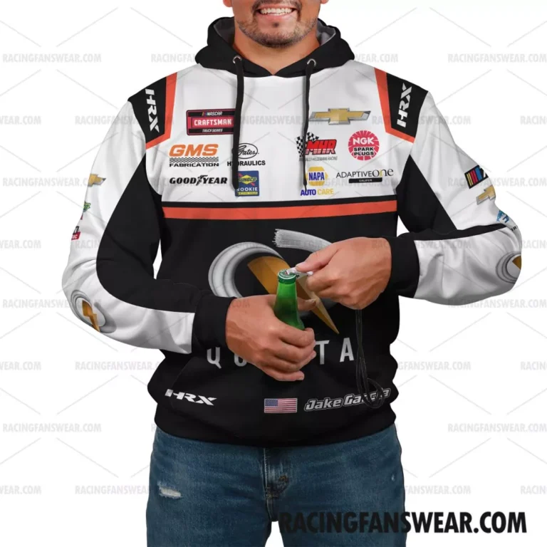 Nascar store - Loyal fans of Jake Garcia's Combo Unisex Pop Top Hoodie + Unisex Long Pants,Unisex Pop Top Hoodie,Unisex Long Pants:vintage nascar racing suit,uniform,apparel,shirts,merch,hoodie,jackets,shorts,sweatshirt,outfits,clothes