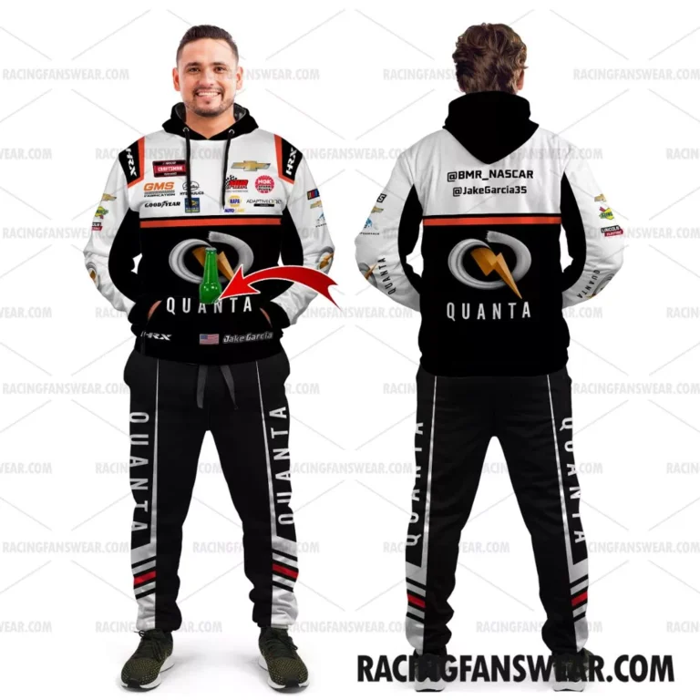 Nascar store - Loyal fans of Jake Garcia's Combo Unisex Pop Top Hoodie + Unisex Long Pants,Unisex Pop Top Hoodie,Unisex Long Pants:vintage nascar racing suit,uniform,apparel,shirts,merch,hoodie,jackets,shorts,sweatshirt,outfits,clothes