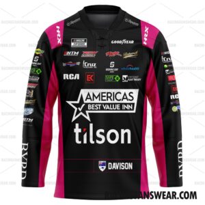 James Davison Nascar Racing 2021 Uniform Apparel Clothes Baseball Jersey Hockey Jersey 3 Nascar store - Loyal fans of James Davison's Unisex Baseball Jerseys,Kid Baseball Jerseys,Youth Baseball Jerseys,Men's Hockey Jerseys,WoMen's Hockey Jerseys,Youth's Hockey Jerseys:vintage nascar racing suit,uniform,apparel,shirts,merch,hoodie,jackets,shorts,sweatshirt,outfits,clothes