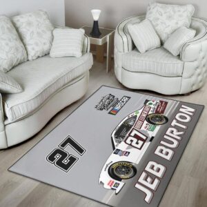 Jeb Burton Nascar Racing 2023 Carpet Living Room Area Rugs Doormats Blanket Flag Home 2 Nascar store - Loyal fans of Jeb Burton's Rug,Doormat,Blanket Microfiber Fleece,Blanket Premium Sherpa,House Flag:vintage nascar racing suit,uniform,apparel,shirts,merch,hoodie,jackets,shorts,sweatshirt,outfits,clothes