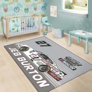 Jeb Burton Nascar Racing 2023 Carpet Living Room Area Rugs Doormats Blanket Flag Home 4 Nascar store - Loyal fans of Jeb Burton's Rug,Doormat,Blanket Microfiber Fleece,Blanket Premium Sherpa,House Flag:vintage nascar racing suit,uniform,apparel,shirts,merch,hoodie,jackets,shorts,sweatshirt,outfits,clothes