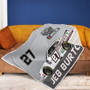 Jeb Burton Nascar Racing 2023 Carpet Living Room Area Rugs Doormats Blanket Flag Home 7 Nascar store - Loyal fans of Jeb Burton's Rug,Doormat,Blanket Microfiber Fleece,Blanket Premium Sherpa,House Flag:vintage nascar racing suit,uniform,apparel,shirts,merch,hoodie,jackets,shorts,sweatshirt,outfits,clothes