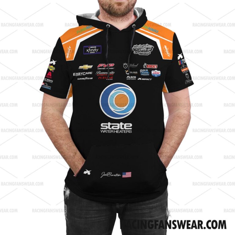 Nascar store - Loyal fans of Jeb Burton's Unisex Sleeveless Hoodie,Unisex Hooded T-Shirt,Kid Sleeveless Hoodie,Kid Hooded T-Shirts:vintage nascar racing suit,uniform,apparel,shirts,merch,hoodie,jackets,shorts,sweatshirt,outfits,clothes