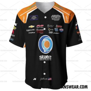 Nascar store - Loyal fans of Jeb Burton's Unisex Baseball Jerseys,Kid Baseball Jerseys,Youth Baseball Jerseys:vintage nascar racing suit,uniform,apparel,shirts,merch,hoodie,jackets,shorts,sweatshirt,outfits,clothes