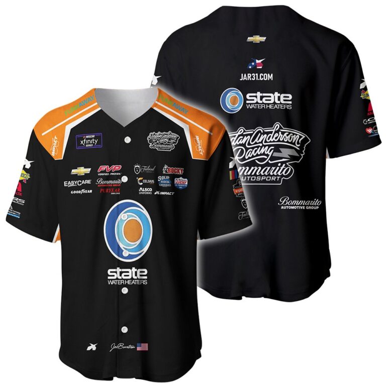 Nascar store - Loyal fans of Jeb Burton's Unisex Baseball Jerseys,Kid Baseball Jerseys,Youth Baseball Jerseys:vintage nascar racing suit,uniform,apparel,shirts,merch,hoodie,jackets,shorts,sweatshirt,outfits,clothes