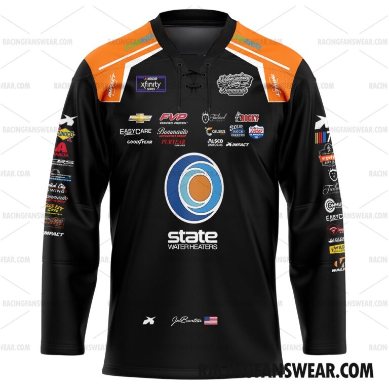 Nascar store - Loyal fans of Jeb Burton's Men's Hockey Jerseys,WoMen's Hockey Jerseys,Youth's Hockey Jerseys:vintage nascar racing suit,uniform,apparel,shirts,merch,hoodie,jackets,shorts,sweatshirt,outfits,clothes