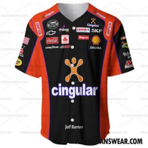 Jeff Burton Nascar Racing 2023 Uniform Apparel Clothes Baseball Jersey Hockey Jersey 1 Nascar store - Loyal fans of Jeff Burton's Unisex Baseball Jerseys,Kid Baseball Jerseys,Youth Baseball Jerseys,Men's Hockey Jerseys,WoMen's Hockey Jerseys,Youth's Hockey Jerseys:vintage nascar racing suit,uniform,apparel,shirts,merch,hoodie,jackets,shorts,sweatshirt,outfits,clothes