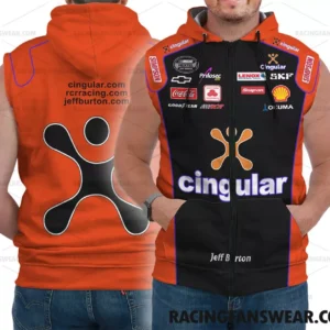 Nascar store - Loyal fans of Jeff Burton's Unisex Sleeveless Hoodie,Unisex Hooded T-Shirt,Kid Sleeveless Hoodie,Kid Hooded T-Shirts:vintage nascar racing suit,uniform,apparel,shirts,merch,hoodie,jackets,shorts,sweatshirt,outfits,clothes