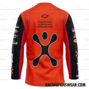Jeff Burton Nascar Racing Uniform Clothes Adult Kid Hockey Jersey 1 Nascar store - Loyal fans of Jeff Burton's Men's Hockey Jerseys,WoMen's Hockey Jerseys,Youth's Hockey Jerseys:vintage nascar racing suit,uniform,apparel,shirts,merch,hoodie,jackets,shorts,sweatshirt,outfits,clothes