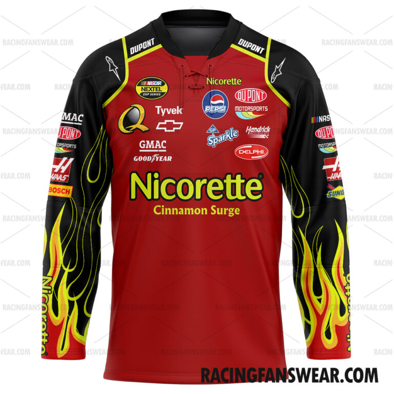 Nascar store - Loyal fans of Jeff Gordon's Men's Hockey Jerseys,WoMen's Hockey Jerseys,Youth's Hockey Jerseys:vintage nascar racing suit,uniform,apparel,shirts,merch,hoodie,jackets,shorts,sweatshirt,outfits,clothes