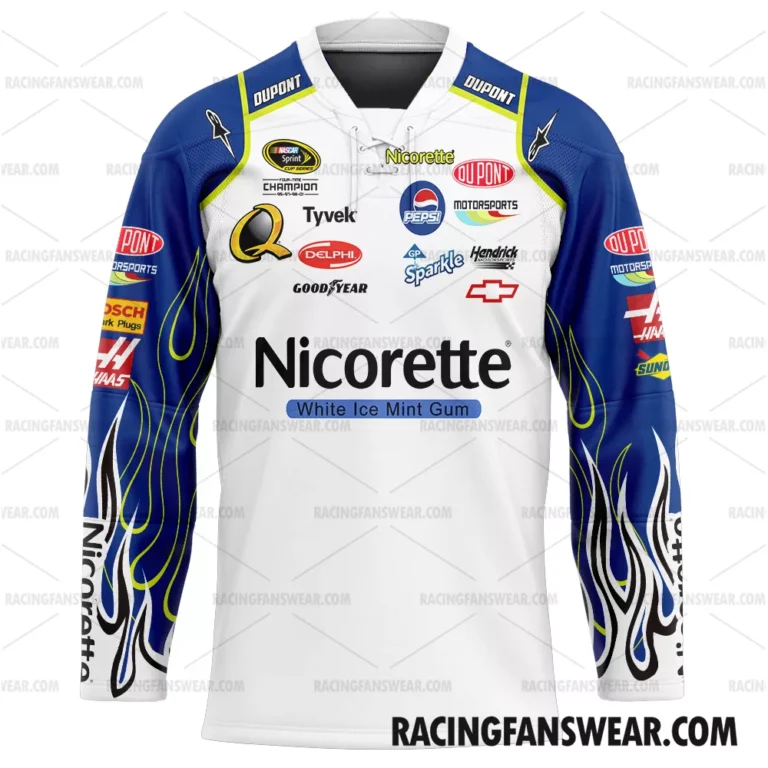 Nascar store - Loyal fans of Jeff Gordon's Men's Hockey Jerseys,WoMen's Hockey Jerseys,Youth's Hockey Jerseys:vintage nascar racing suit,uniform,apparel,shirts,merch,hoodie,jackets,shorts,sweatshirt,outfits,clothes