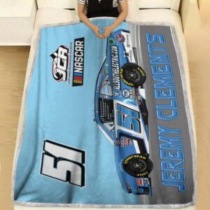 Nascar store - Loyal fans of Jeremy Clements's Rug,Doormat,Blanket Microfiber Fleece,Blanket Premium Sherpa,House Flag:vintage nascar racing suit,uniform,apparel,shirts,merch,hoodie,jackets,shorts,sweatshirt,outfits,clothes