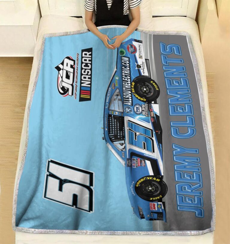 Nascar store - Loyal fans of Jeremy Clements's Rug,Doormat,Blanket Microfiber Fleece,Blanket Premium Sherpa,House Flag:vintage nascar racing suit,uniform,apparel,shirts,merch,hoodie,jackets,shorts,sweatshirt,outfits,clothes