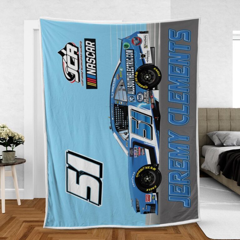 Nascar store - Loyal fans of Jeremy Clements's Rug,Doormat,Blanket Microfiber Fleece,Blanket Premium Sherpa,House Flag:vintage nascar racing suit,uniform,apparel,shirts,merch,hoodie,jackets,shorts,sweatshirt,outfits,clothes