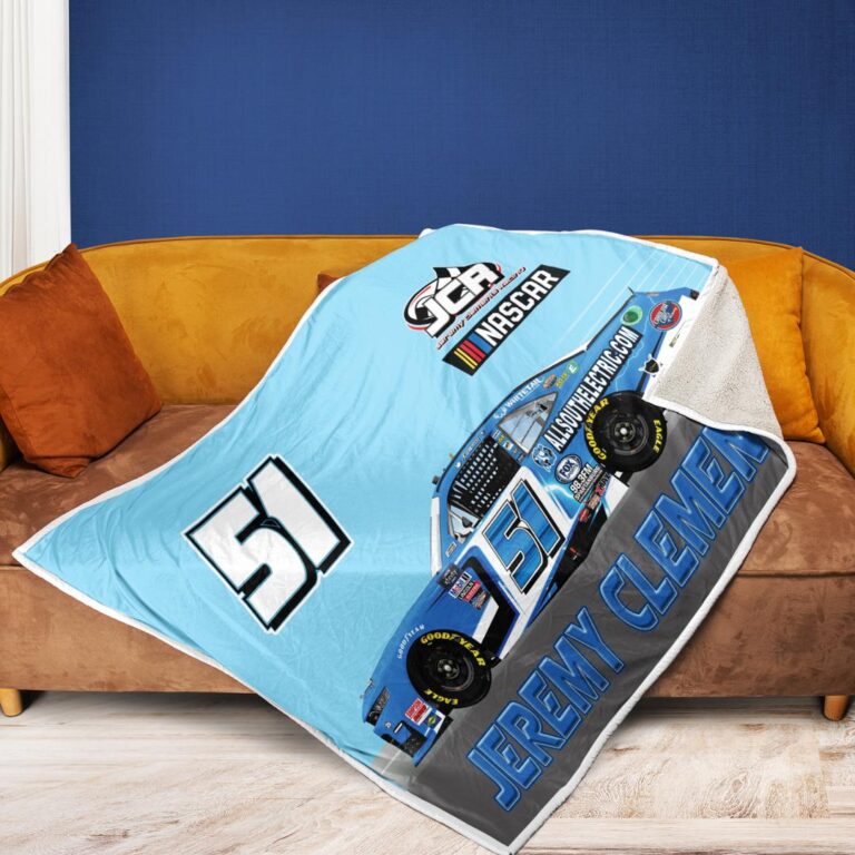 Nascar store - Loyal fans of Jeremy Clements's Rug,Doormat,Blanket Microfiber Fleece,Blanket Premium Sherpa,House Flag:vintage nascar racing suit,uniform,apparel,shirts,merch,hoodie,jackets,shorts,sweatshirt,outfits,clothes