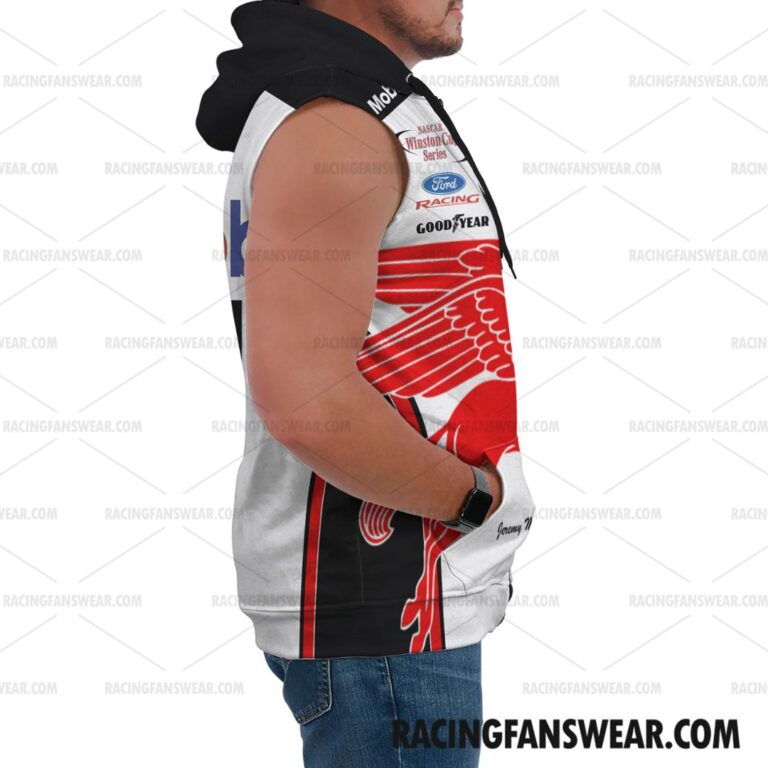 Nascar store - Loyal fans of Jeremy Mayfield's Unisex Sleeveless Hoodie,Unisex Hooded T-Shirt,Kid Sleeveless Hoodie,Kid Hooded T-Shirts:vintage nascar racing suit,uniform,apparel,shirts,merch,hoodie,jackets,shorts,sweatshirt,outfits,clothes