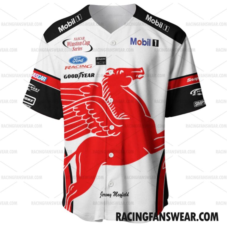 Nascar store - Loyal fans of Jeremy Mayfield's Unisex Baseball Jerseys,Kid Baseball Jerseys,Youth Baseball Jerseys:vintage nascar racing suit,uniform,apparel,shirts,merch,hoodie,jackets,shorts,sweatshirt,outfits,clothes