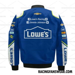 Nascar store - Loyal fans of Jimmie Johnson's Bomber Jacket,Unisex Thick Coat,Kid Thick Coat:vintage nascar racing suit,uniform,apparel,shirts,merch,hoodie,jackets,shorts,sweatshirt,outfits,clothes